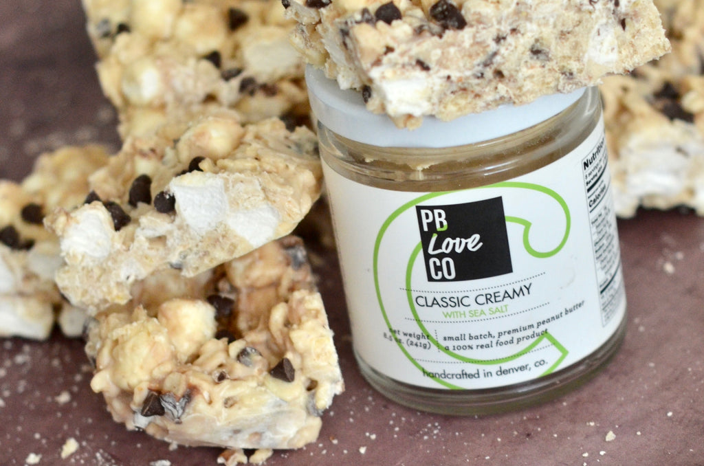 Rocky Mountain PB Love Bars