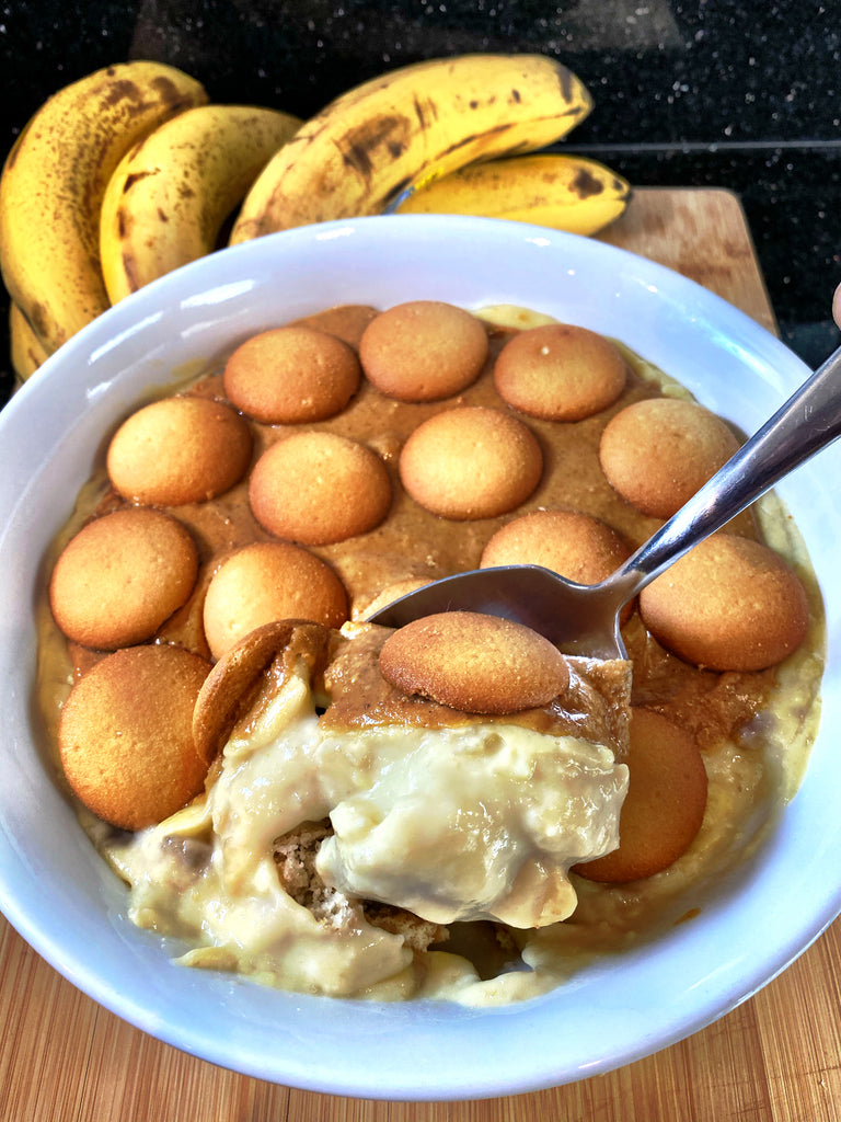 Southern Banana Pudding With Salty Peanut Butter
