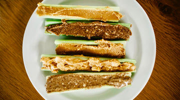 A twist on an old classic, with PB Love peanut & almond butter