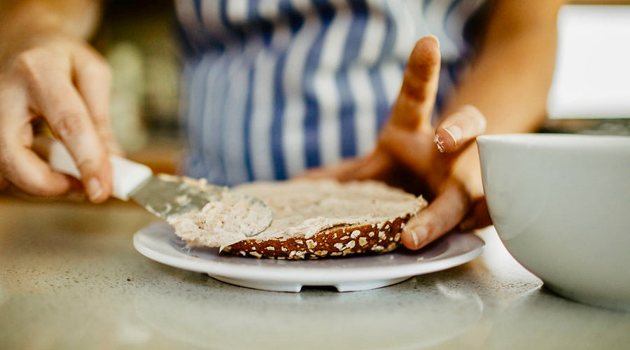 Cream Cheese Spread with Cinnamon Almond Butter