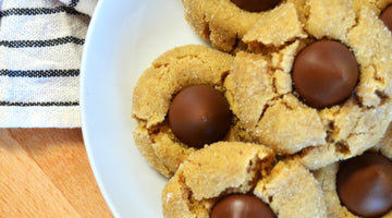 Peanut Butter Blossoms with Classic Creamy