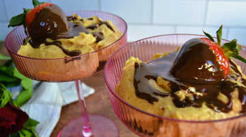 Salty Peanut Mousse