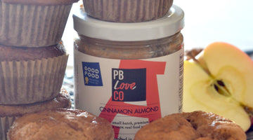 Cinnamon Almond Apple Muffins