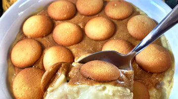 Southern Banana Pudding With Salty Peanut Butter