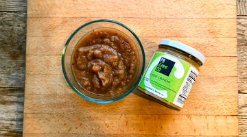 Homemade Apple Sauce & Classic Crunchy Peanut Butter