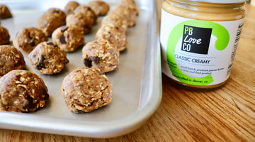 PB Love Nuggets Made with Classic Creamy Peanut Butter