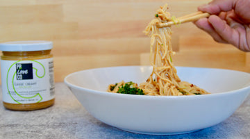 Spicy Ramen Made With Creamy & Sea Salt Peanut Butter