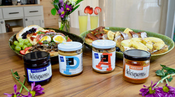 Toast Brunch with PB Love & Gourmet Preserves